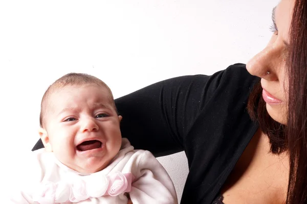 Mather com seu dougther — Fotografia de Stock