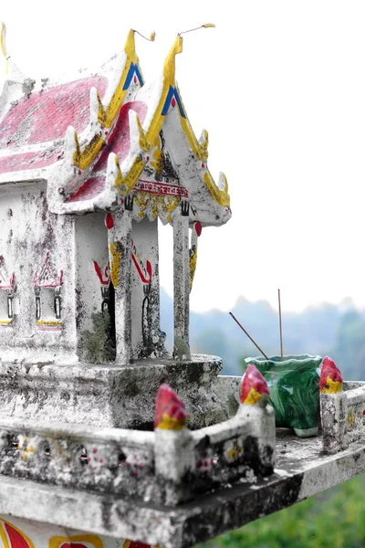 Little Thai temple — Stock Photo, Image