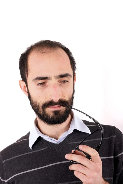 Beard man — Stock Photo, Image