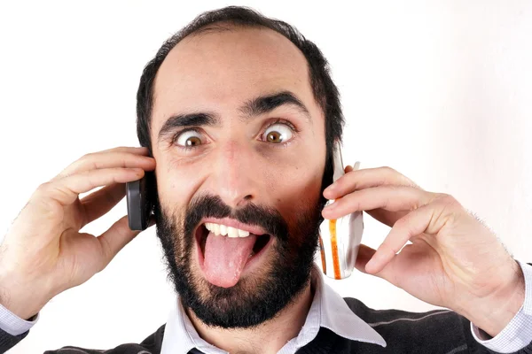 Man portrait — Stock Photo, Image