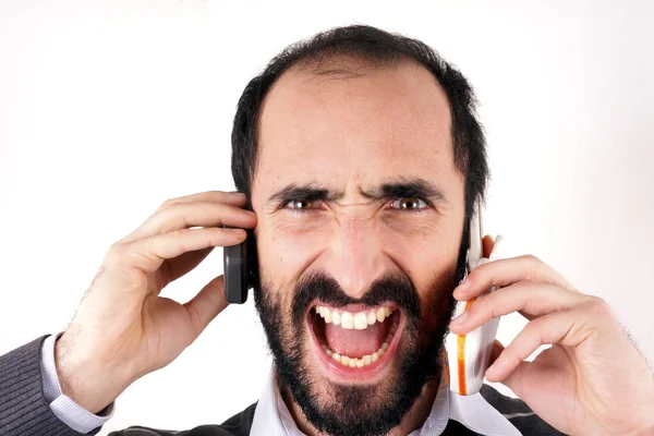 Retrato de homem — Fotografia de Stock