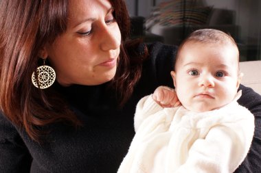 Onun dougther ile Mather