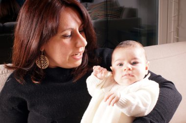 Onun dougther ile Mather