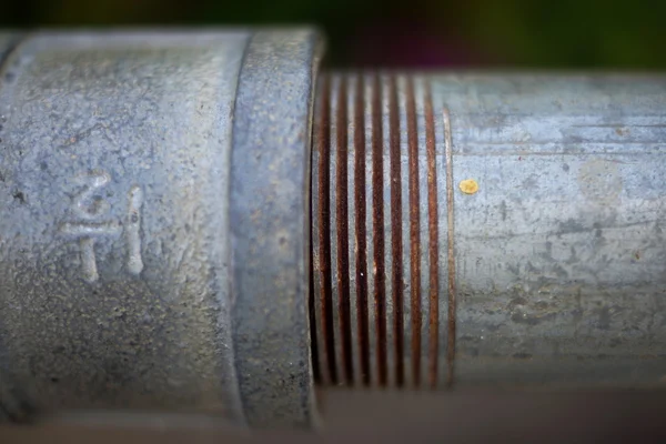 Tubo de chumbo — Fotografia de Stock