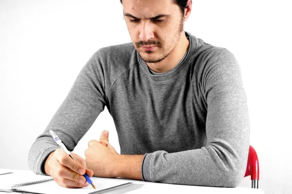 Man portrait — Stock Photo, Image