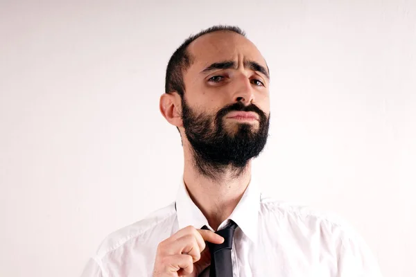 Retrato de homem — Fotografia de Stock