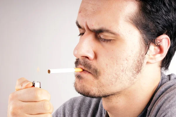 Retrato de homem — Fotografia de Stock