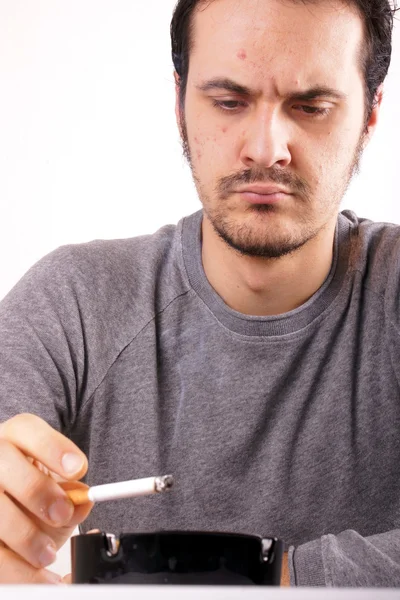 Retrato de homem — Fotografia de Stock