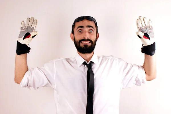 Retrato de homem — Fotografia de Stock