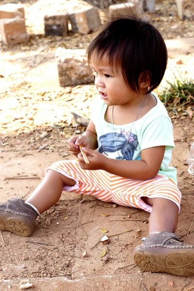 Thailändisches Leben — Stockfoto