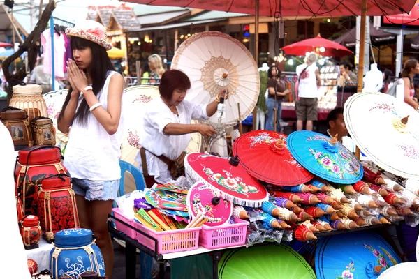 Thailändisches Leben — Stockfoto