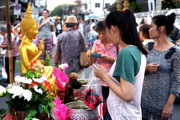 Thai liv — Stockfoto