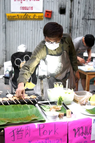 Thailändisches Leben — Stockfoto