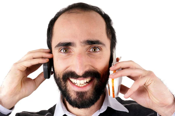 Communication man — Stock Photo, Image