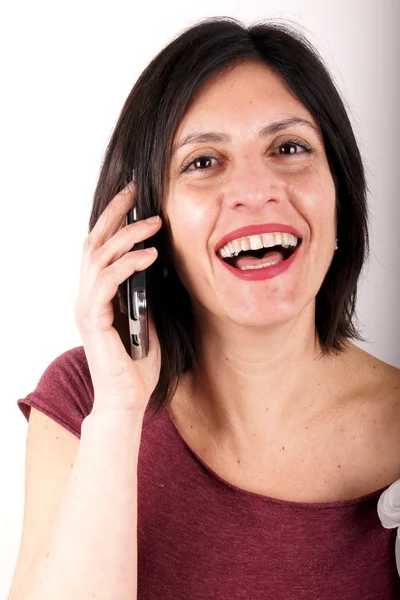 Mobiltelefon — Stockfoto