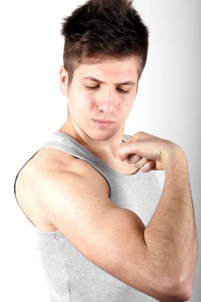 Boy portrait — Stock Photo, Image