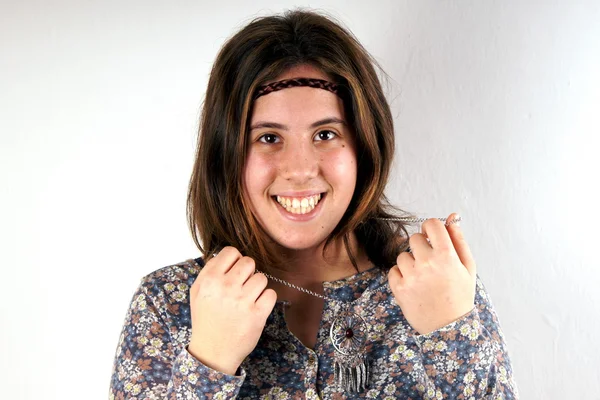 Retrato menina — Fotografia de Stock