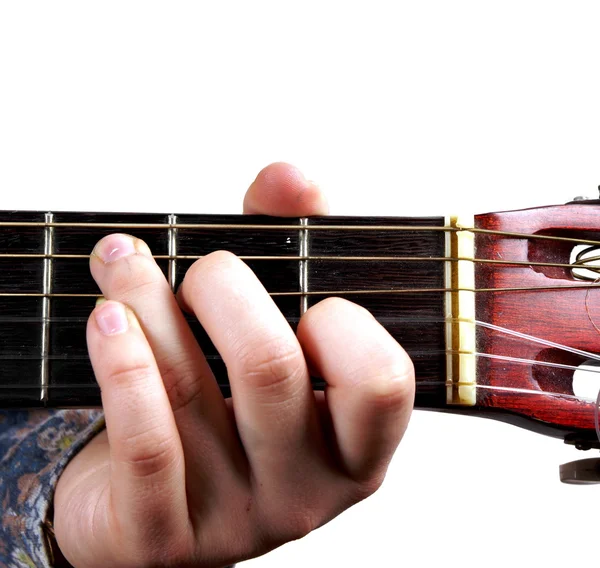 Playing guitar — Stock Photo, Image