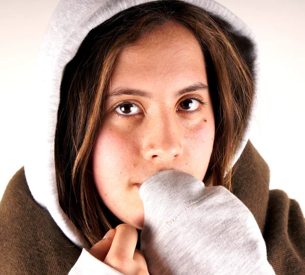 Retrato de niña — Foto de Stock