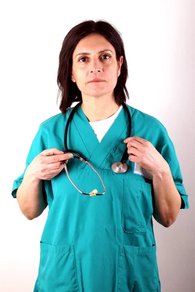 Sjuksköterska — Stockfoto