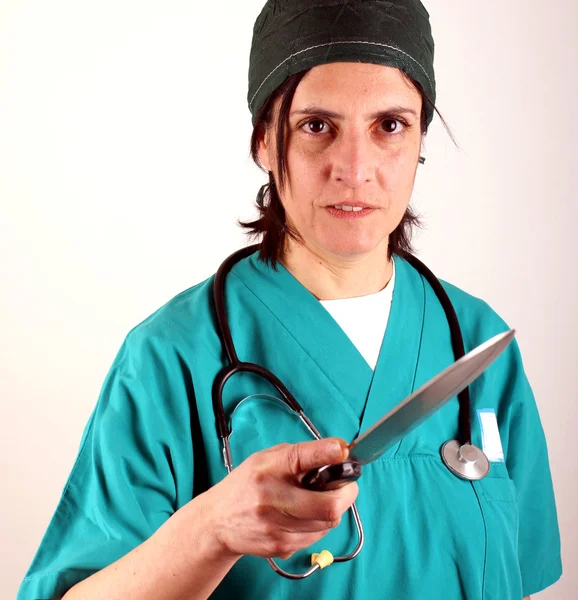 Krankenschwester — Stockfoto