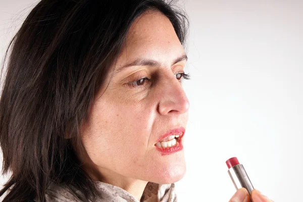 Retrato de senhora — Fotografia de Stock