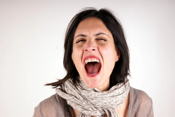 Lady portrait — Stock Photo, Image