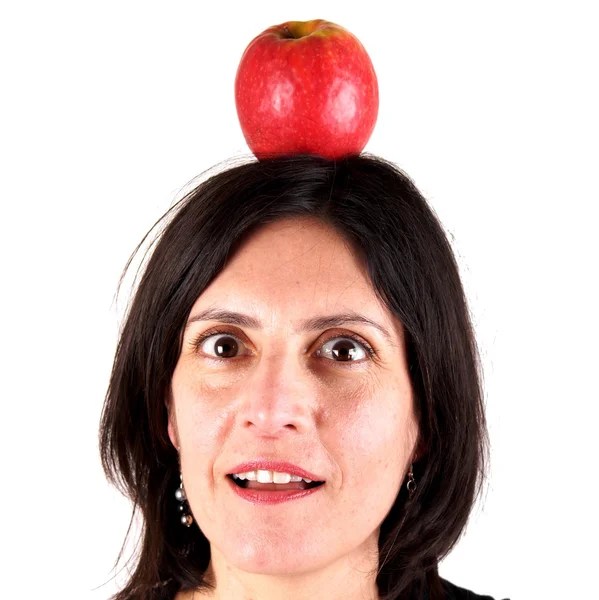 Retrato de senhora — Fotografia de Stock