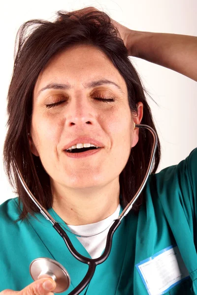 Krankenschwester — Stockfoto