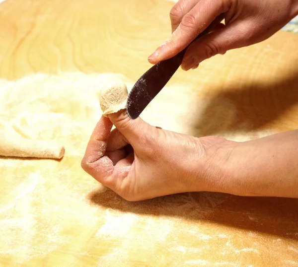 Italienische hausgemachte Pasta — Stockfoto