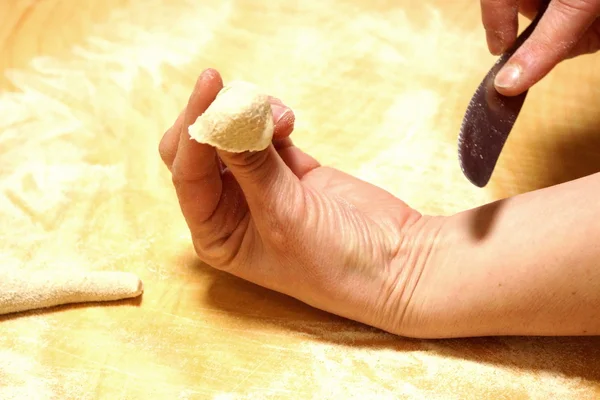 Italiaanse huisgemaakte pasta — Stockfoto