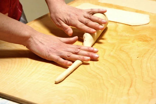 Italienska hemgjorda pasta — Stockfoto