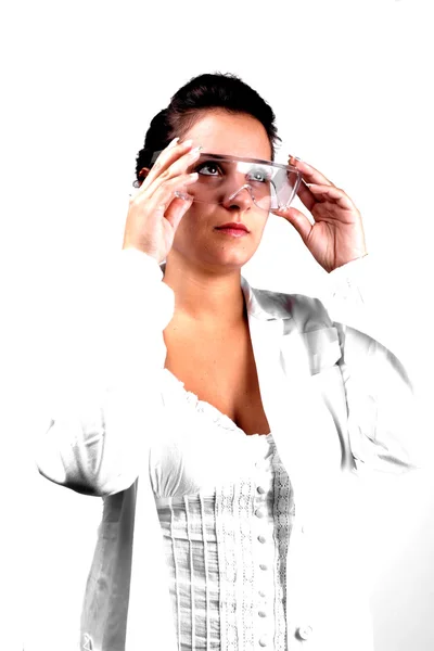 Scientific researcher — Stock Photo, Image