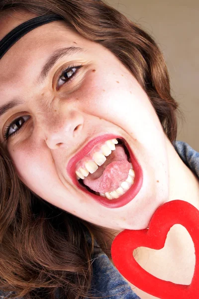 Retrato de niña — Foto de Stock