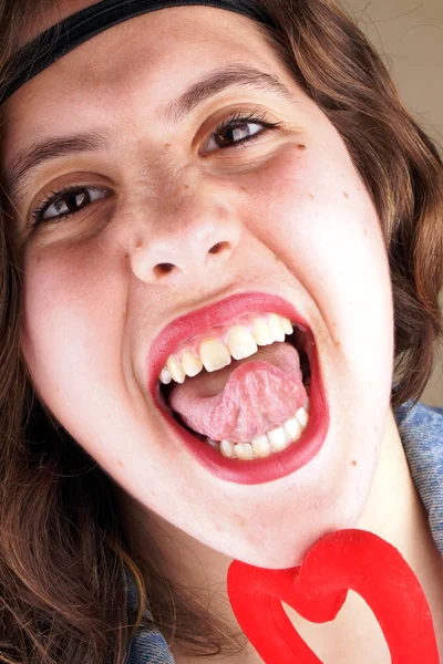 Retrato de niña —  Fotos de Stock