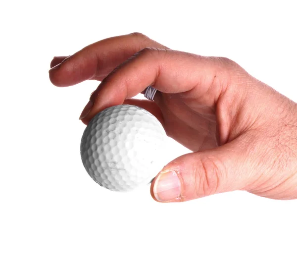 Golfball — Stockfoto