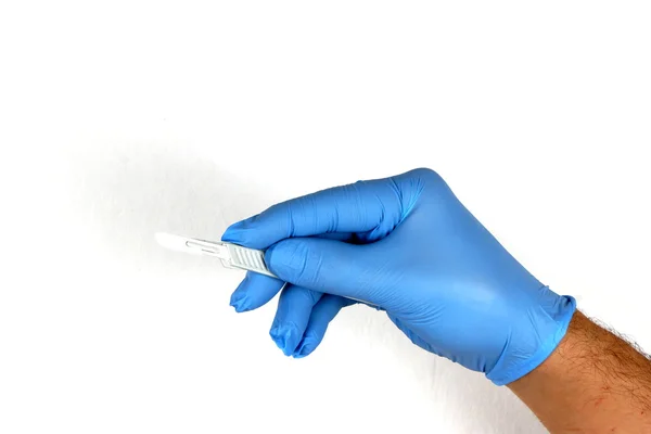 Surgical glove — Stock Photo, Image