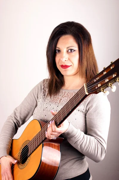 Retrato de senhora — Fotografia de Stock