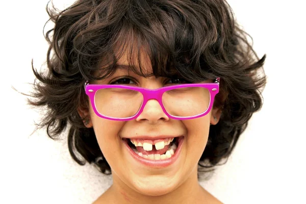 Outdoor shoot detail of funny playing children — Stock Photo, Image