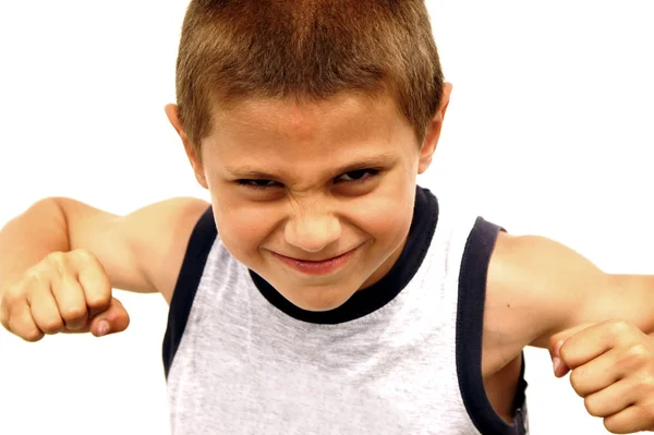 Outdoor shoot detail of funny playing children — Stock Photo, Image