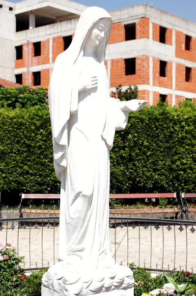 Het beeld van de Maagd Maria in Medjugorje — Stockfoto