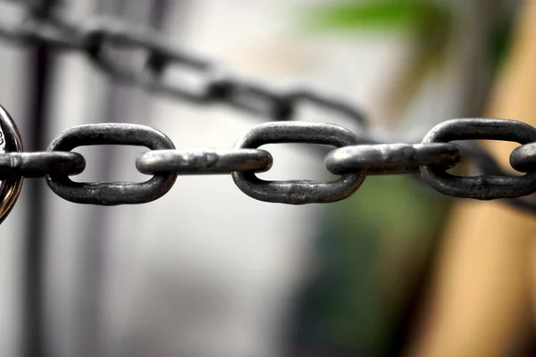 Rings of a chain — Stock Photo, Image