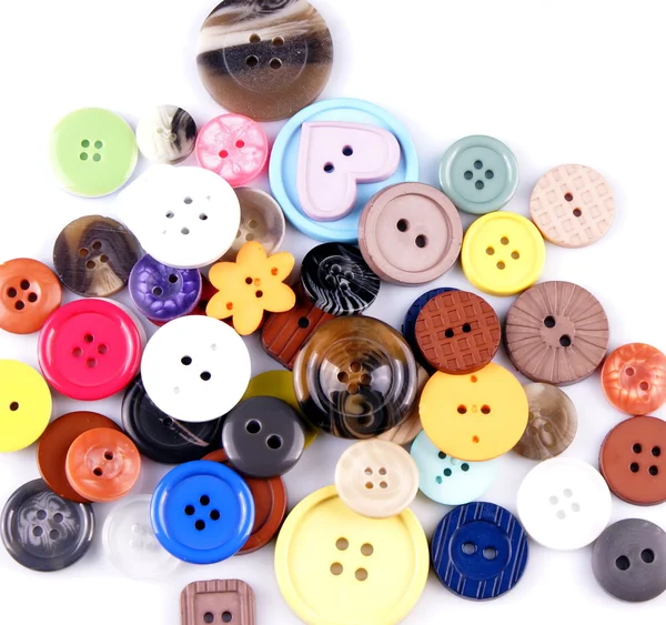 Gekleurde knop Close-up — Stockfoto