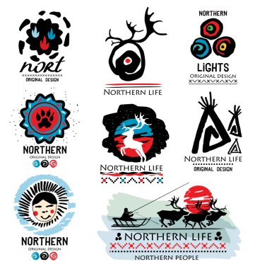 Northern team logos clipart