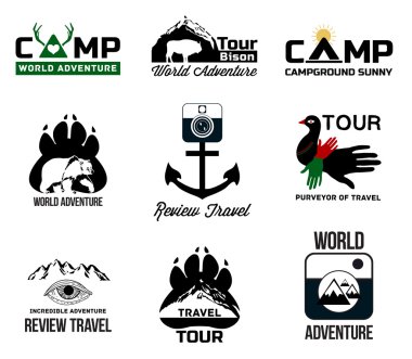 Set macera ve turizm logosu