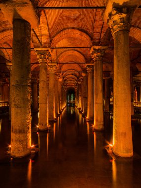 yeraltı Yerebatan Sarnıcı, istanbul, Türkiye