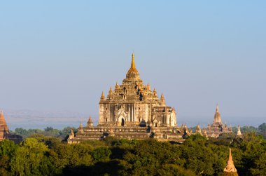 Bagan gündoğumu, Bagan (pagan, antik Sulamani tapınakları)