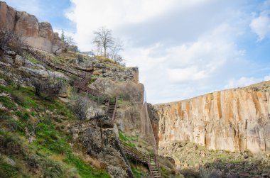 Ihlara Vadisi, Rock sitesi, Kapadokya, Türkiye