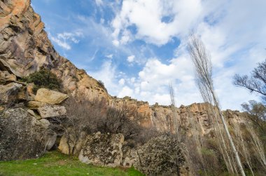 Ihlara Vadisi, Cappadicia, Türkiye'nin Rock sitesi
