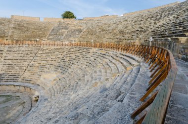 Antik amfitiyatro, Hierapolis şehir, Pamukkale, Türkiye